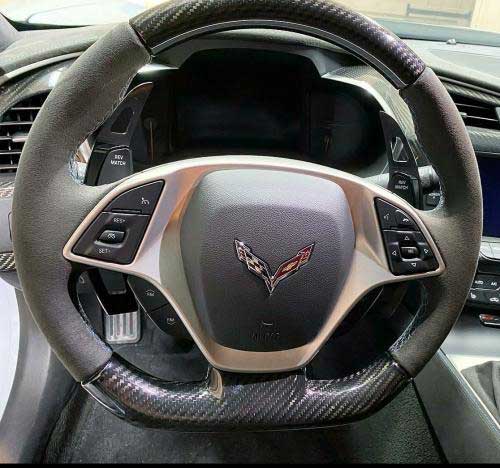 Why the 2014 Corvette Has a Manual Transmission With Paddle Shifters